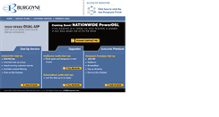 Desktop Screenshot of burgoyne.com